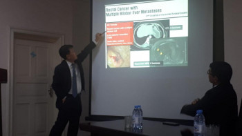 Фотография к новости: Кореялық медицина орталығының жұмыс тобы Түркістанға келді