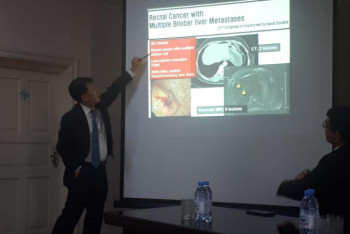Фотография к новости: Кореялық медицина орталығының жұмыс тобы Түркістанға келді