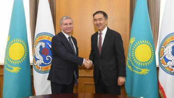 Фотография к новости: Сағынтаев: Алматының Мәскеуден үйренері бар