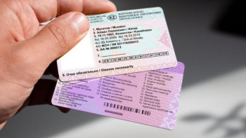 Фотография к новости: Жаңа үлгідегі жүргізуші куәлігін алу міндетті болмайды – әкімшілік полиция комитеті