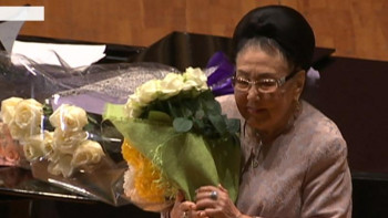 Фотография к новости: Алматыда Бибігүл Төлегенованың 90 жылдық мерейтойы аталып өтті