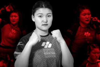 Фотография к новости: Талшын Жұматаева әлем чемпионы атанды