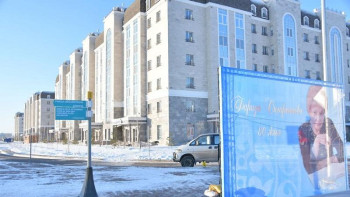 Фотография к новости: Елорда көшелерінің біріне Фаризаның есімі берілді