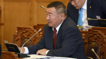 Фотография к новости: Моңғолиялық қазақ депутат Ұлы құрылда баянөлгийлік депутаттардың мандаты сақталу керектігін айтты