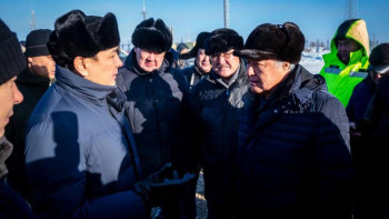 Фотография к новости: Елорда әкімі депутаттарды газ тарату жұмысымен таныстырды  ﻿