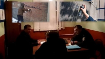 Фотография к новости: Граффити-жазбалар арқылы есірткі жарнамалағандар ұсталды 