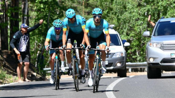 Фотография к новости: Велоспорттан Қазақстан командасы Токио олимпиадасына үш жолдама жеңіп алды