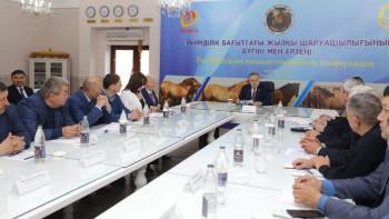 Фотография к новости: Асыл тұқымды Мұғалжар жылқысының  саны артып келеді