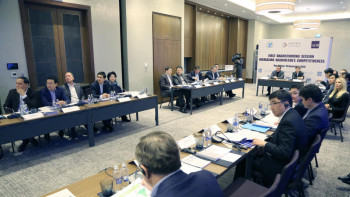 Фотография к новости: Мамин АДБ және ҚР форсайт сессиясына қатысты