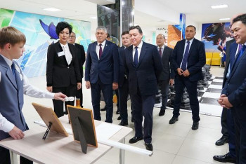 Фотография к новости: Премьер-министр жұмыс сапарымен Павлодар облысына барды