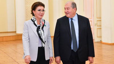 Дариға Назарбаева Армения президентімен кездесті