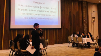 Фотография к новости: TED Talks: Медиа мамандар жастарға ақпараттық сауаттылықты үйретті