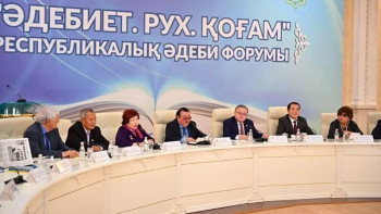 Фотография к новости: Ақтөбеде Жазушылар одағының 85 жылдығы аталып өтті 