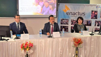 Фотография к новости: Көкшетауда жас мемлекеттік қызметшілер мектебі ашылды