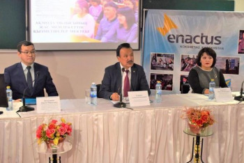 Фотография к новости: Көкшетауда жас мемлекеттік қызметшілер мектебі ашылды