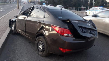 Фотография к новости: Алматыда мас әйел жаяу жүргіншіні көлікпен қағып кетті