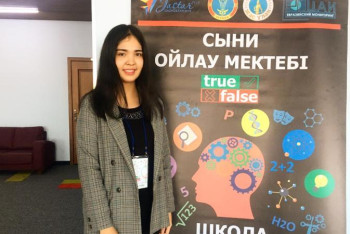 Фотография к новости: Елордалық оқушы: Әлеуметтік желіде тым көп отырған кезде басым ауырып, өзімді жайсыз сезінемін