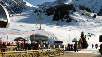 Фотография к новости: Әкім Шымбұлақта шаңғы маусымы ашылғанын мәлімдеді