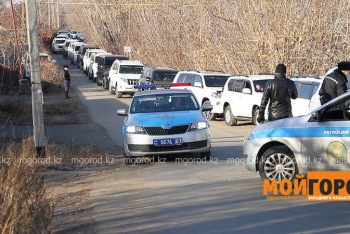 Фотография к новости: Оралдағы 60 джипті кортеж: Ер адамды не үшін ұстағаны белгілі болды 
