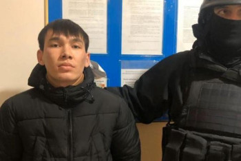 Фотография к новости: "Астананы жаулап алмақ" болған жігіт ұсталды 