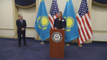 Фотография к новости: АҚШ пен Қазақстан арасындағы стратегиялық әріптестікті дамыту мақсатында топ құрылды 