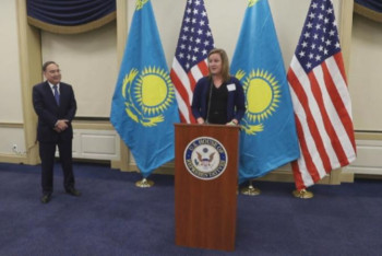 Фотография к новости: АҚШ пен Қазақстан арасындағы стратегиялық әріптестікті дамыту мақсатында топ құрылды 