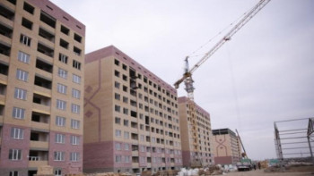 Фотография к новости: Елордада тұрғын үйді пайдалануға беру қарқыны төмендеген 