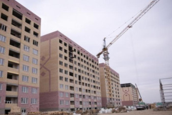 Фотография к новости: Елордада тұрғын үйді пайдалануға беру қарқыны төмендеген 