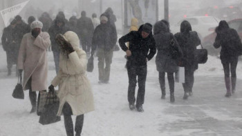 Фотография к новости: СҚО мен Ақмола облысында дауылды ескерту жарияланды