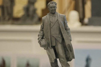 Фотография к новости: Елордада Қаныш Сәтбаевтың ескерткіші орнатылады