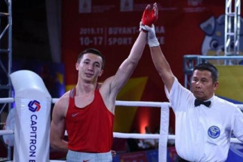 Фотография к новости: Қазақстандық боксшылар Азия чемпионатында алты алтын жеңіп алды