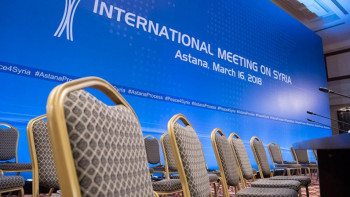 Фотография к новости: Астана процесі: Сирия бойынша кездесу желтоқсанға шегерілді  