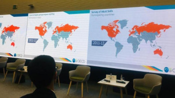 Фотография к новости: Қазақстандық ересектердің сауаттылығы Мексика, Перумен шамалас – шетелдік сарапшы