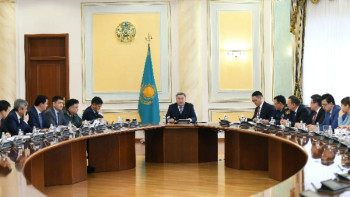 Фотография к новости: Жаппай қырып-жою қаруын таратпау жөніндегі комиссияның отырысы өтті