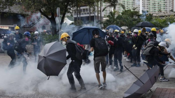 Фотография к новости: Гонгонгтағы қазақстандық студенттер елге қайтарылады