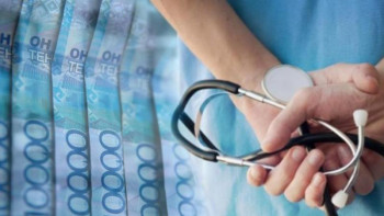 Фотография к новости: Дәрігерлердің жалақысы 30% артады