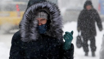 Фотография к новости: Елімізде -33°С аяз болады 