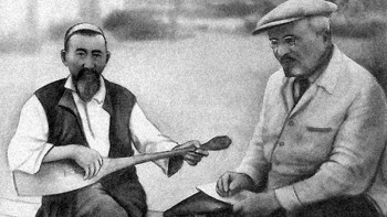 Фотография к новости: Затаевичтің бұрын жарық көрмеген туындылары таныстырылады