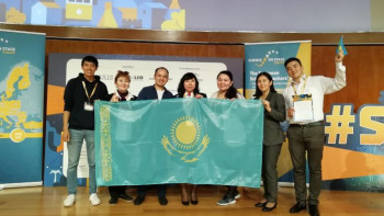 Фотография к новости: Қазақстан мұғалімдерінің STEM жобалары еуропалықтарды тәнті етті