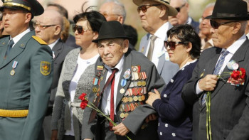 Фотография к новости: ҰОС ардагерлері қамқорлығымызды күн сайын сезінуі тиіс – Ноғаев