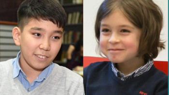 Фотография к новости: Қазақстандық Абзал Мырзаш 15 жасында университет бітірмек