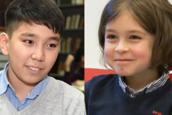 Фотография к новости: Қазақстандық Абзал Мырзаш 15 жасында университет бітірмек