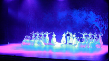 Фотография к новости: Ағылшындар қазақ балетін жоғары бағалады