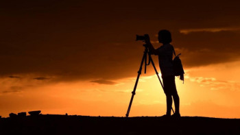 Фотография к новости: Алматылықтар "Тіршілік" фотокөрмесін тамашалады