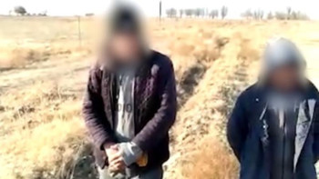 Фотография к новости: Жамбылда заңсыз жүрген шетелдік азаматтар анықталды