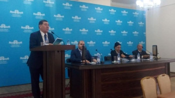 Фотография к новости: Алматыда "Отан тарихындағы тұлғаның рөлі" атты конференция өтіп жатыр