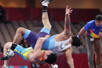 Фотография к новости: Павлодарда еркін күрестен республикалық турнир өтеді 