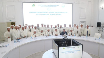 Фотография к новости: Ақтөбеде аймақтық имамдардың ІІІ форумы өтті