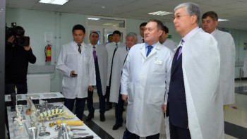 Фотография к новости: Тоқаев ғылыми-зерттеу институты салынатынын айтты