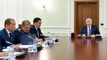 Фотография к новости: Азаматтық мәселелер жөніндегі комиссияның отырысы өтті